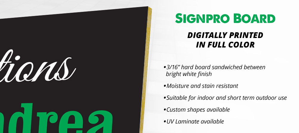 Signpro Board